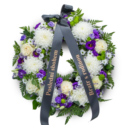 Funeral wreath